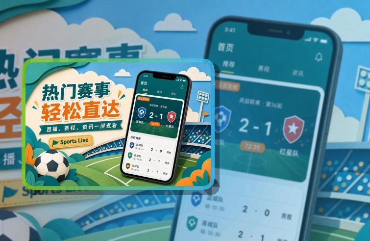 开云赛程比分随身入口，安装后入口更固定，赛前更从容